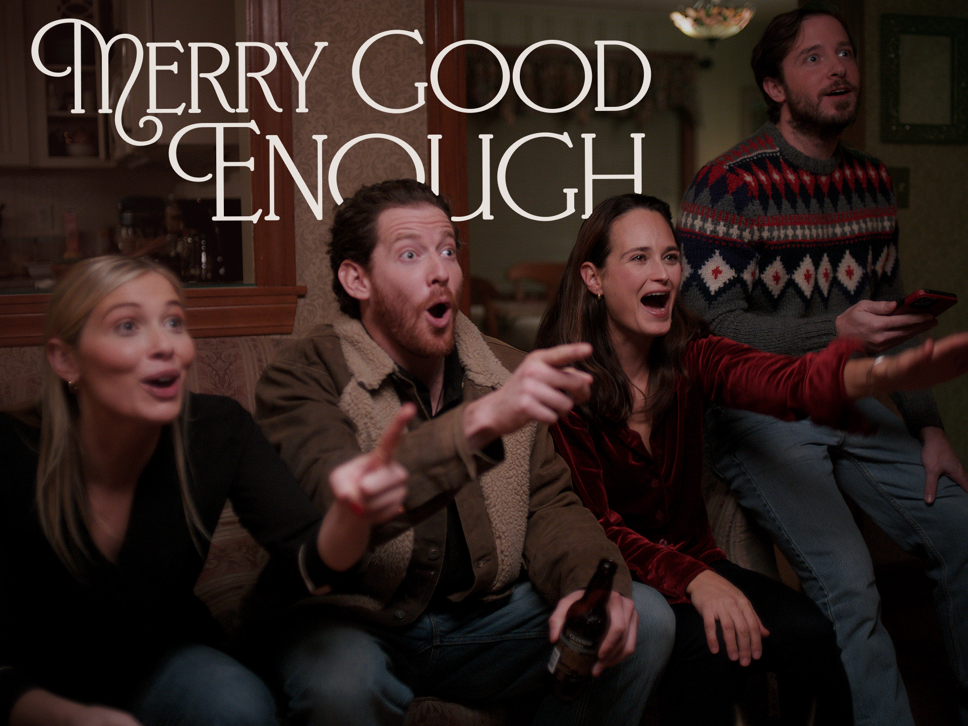 Merry Good Enough | Dan Kennedy, Joel Murray, and Comfort Clinton on Family Drama for the Holidays