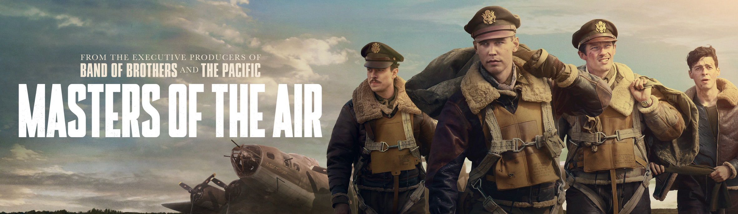 Apple TV+ Unveils Epic WWII Drama Masters Of The Air