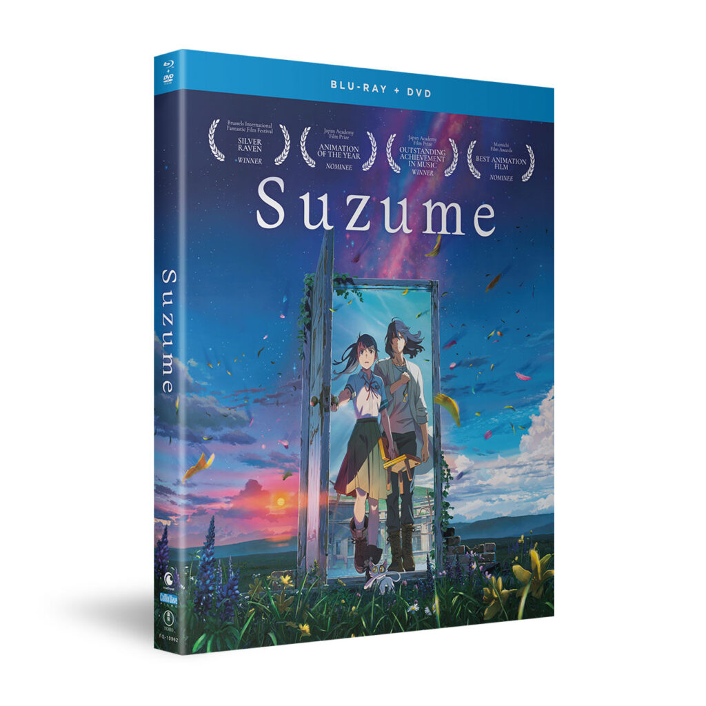 Makoto Shinkai's Suzume Hitting Blu-Ray In March 2024