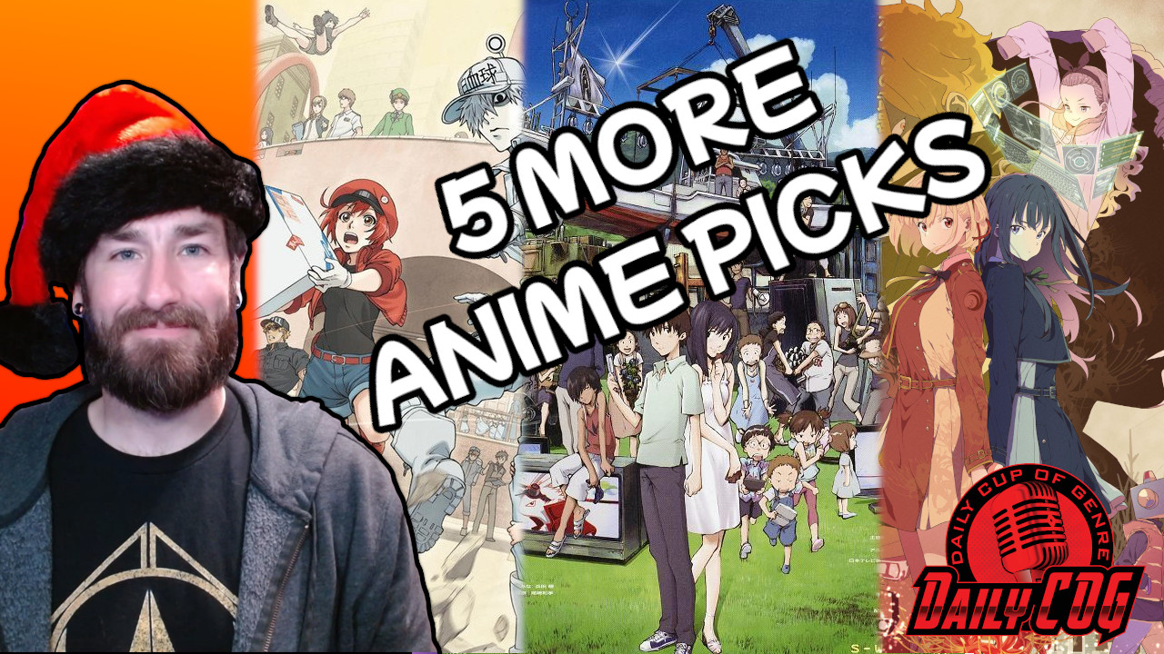 WB Discovery/Paramount Merger & 5 More Anime Recommendations | D-COG