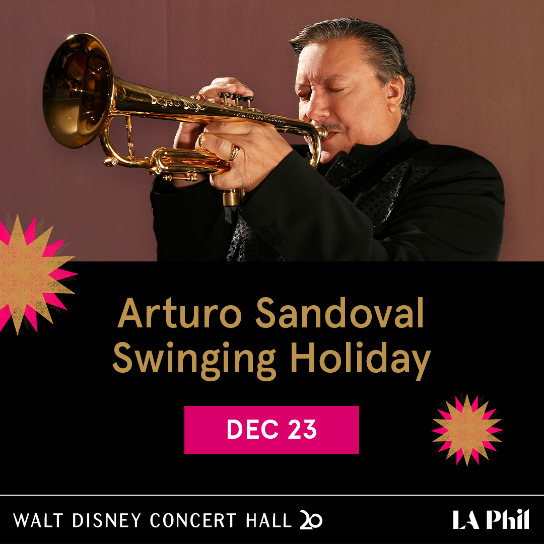 LRM Online Presents Exclusive Giveaway: Win Tickets to Arturo Sandoval’s Christmas Concert at Walt Disney Concert Hall with LA Philharmonic