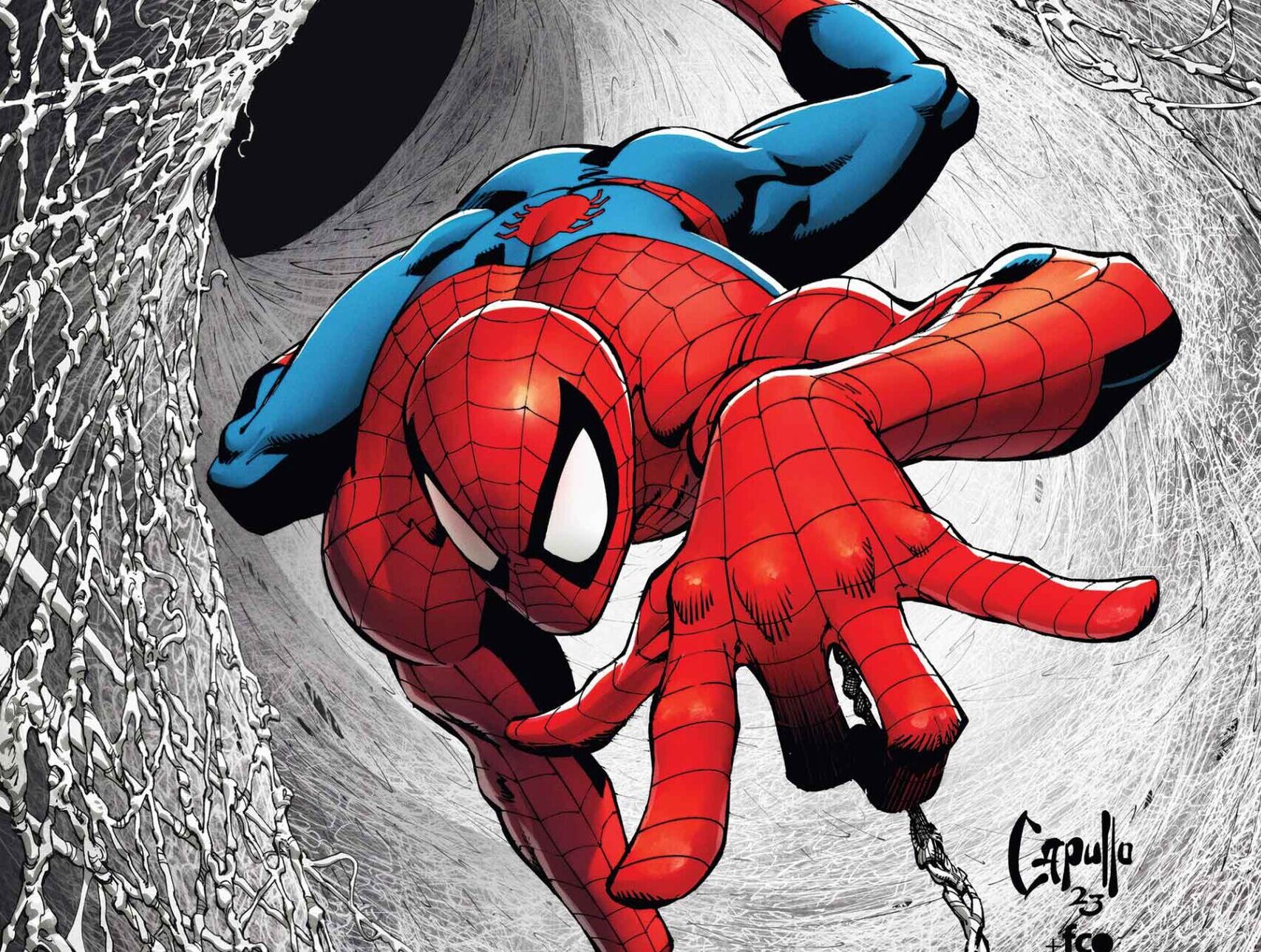 WEB OF SPIDER-MAN #1 Unveils A Spectacular New Chapter In Spider-Verse Saga