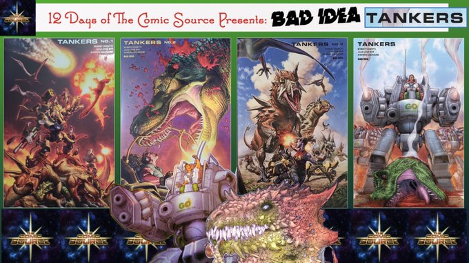 12 Days of The Comic Source Presents: Bad Idea – Tankers Spotlight