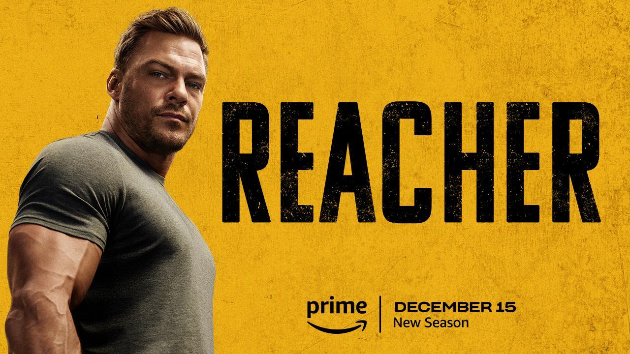 Alan Ritchson Announces Filming of S3 of Reacher at CCXP 2023