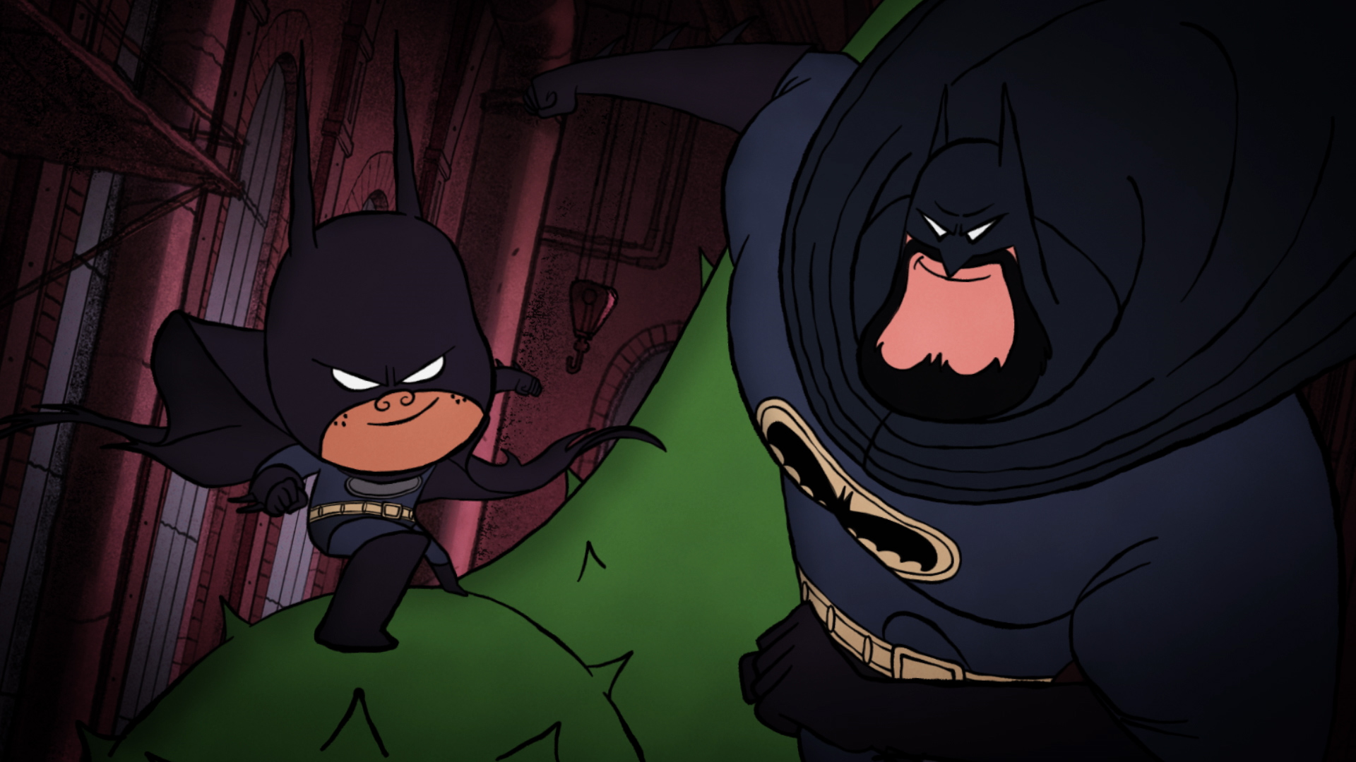 Merry Little Batman | Mike Roth on a New Animated Christmas Film with DC Characters