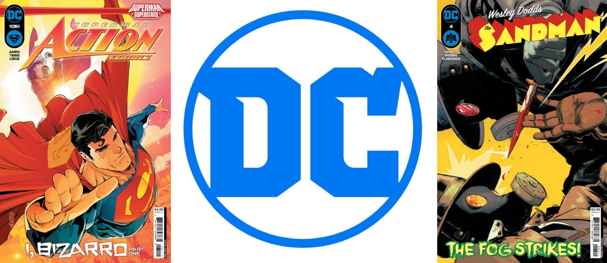 DC Spotlight January 9, 2024: The Comic Source Podcast