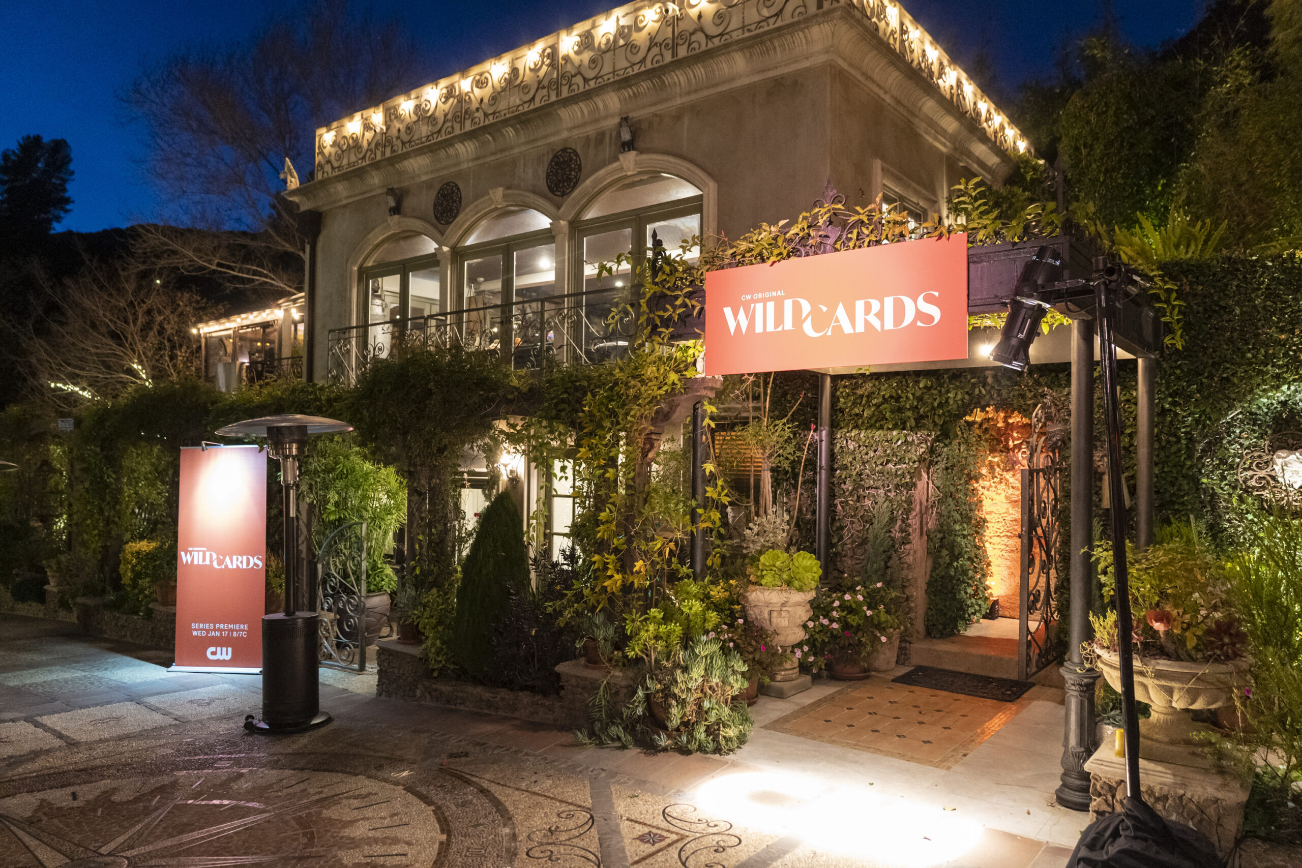 Wild Cards Premiere At The Houdini Estate | Exclusive Interviews