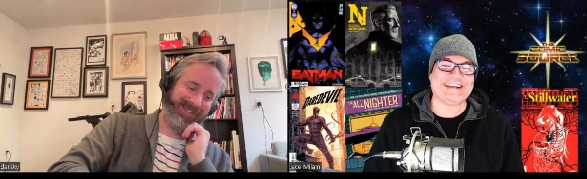 Chip Zdarsky Spotlight – The Comic Source