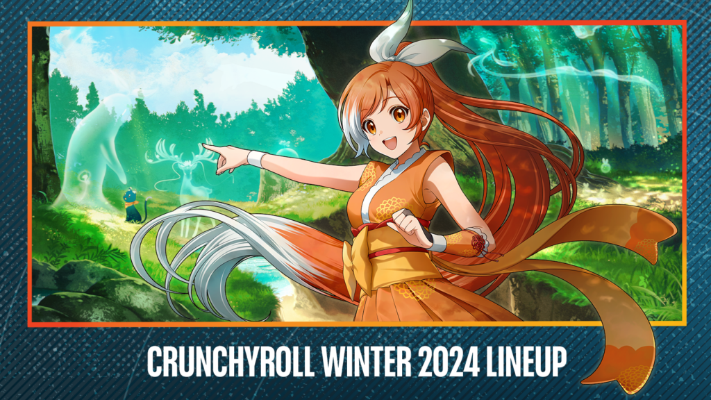 Crunchyroll's Winter 2024 Anime Season Has Begun! LRM