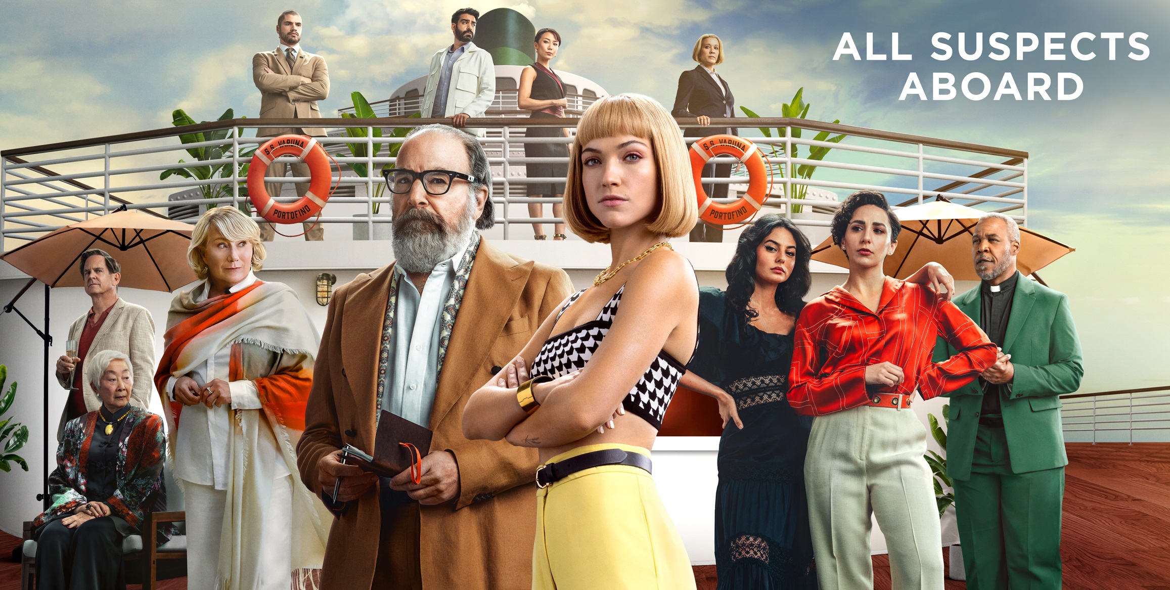 Death and Other Details First Trailer Unravels Murder Mystery on a Cruise Ship in Hulu Series
