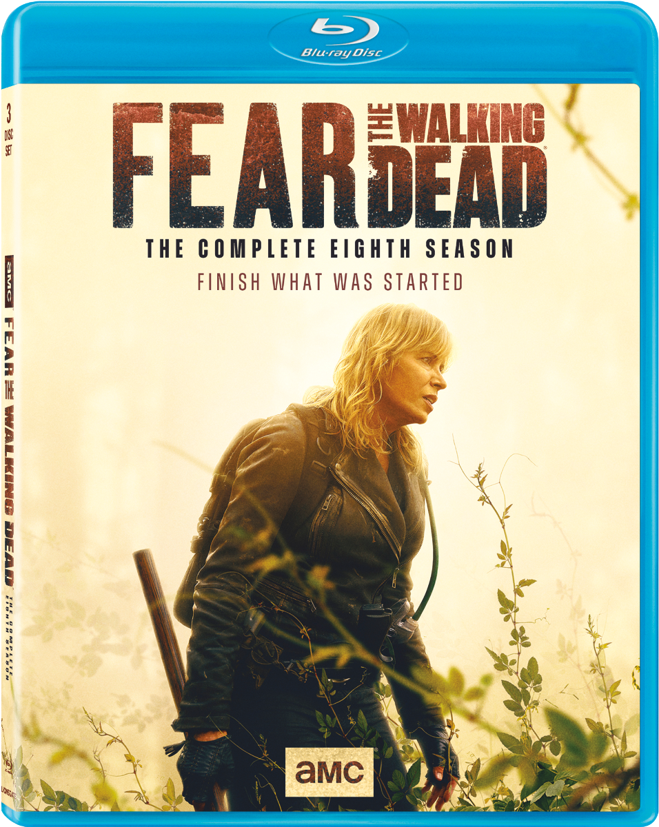 “Fear the Walking Dead” Final Season Unleashes On Blu-ray In February