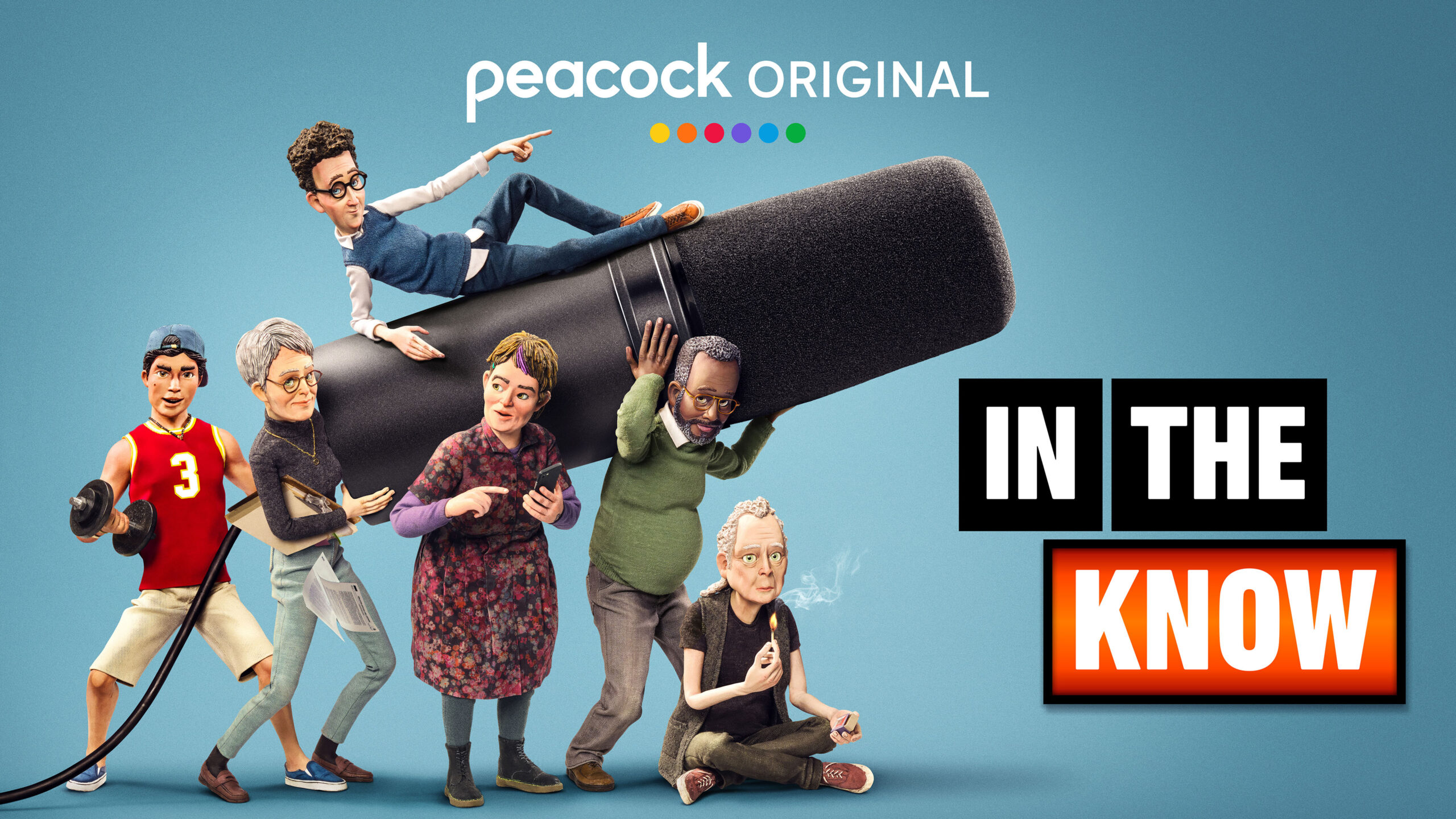 In the Know Trailer Mocks NPR Radio Interviews with Animation and Live Interviews in Peacock Series