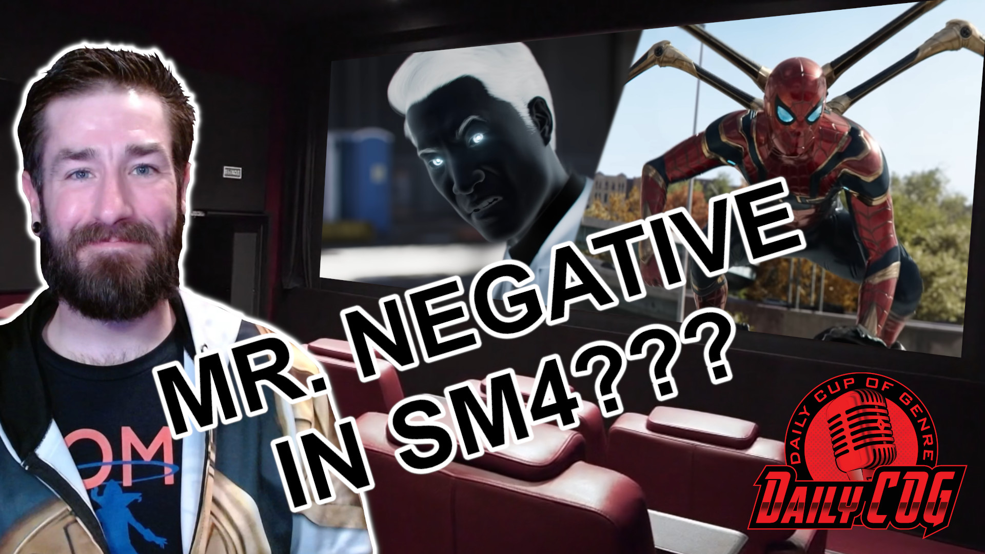 Mr. Negative For Spider-Man 4 & More Doom/Gloom For 2024’s Box Office | D-COG