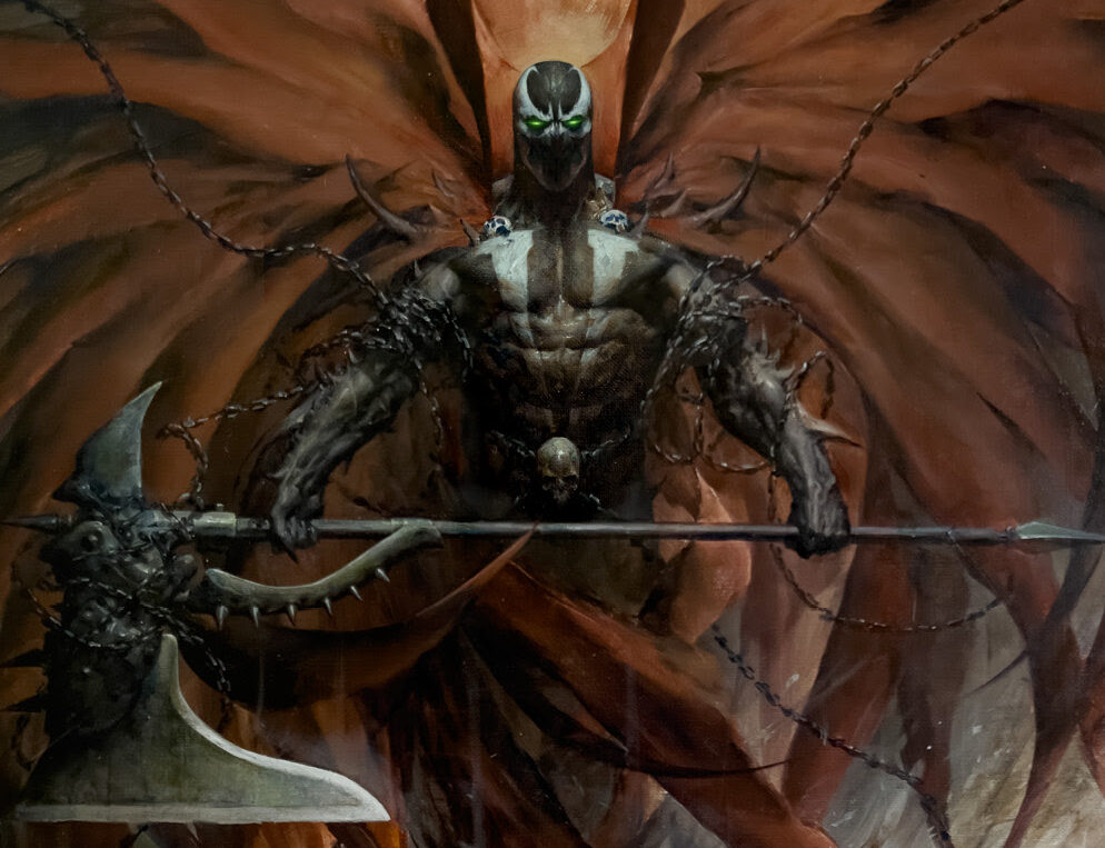 SPAWN #350 Breaks Records With Thrilling Transformation