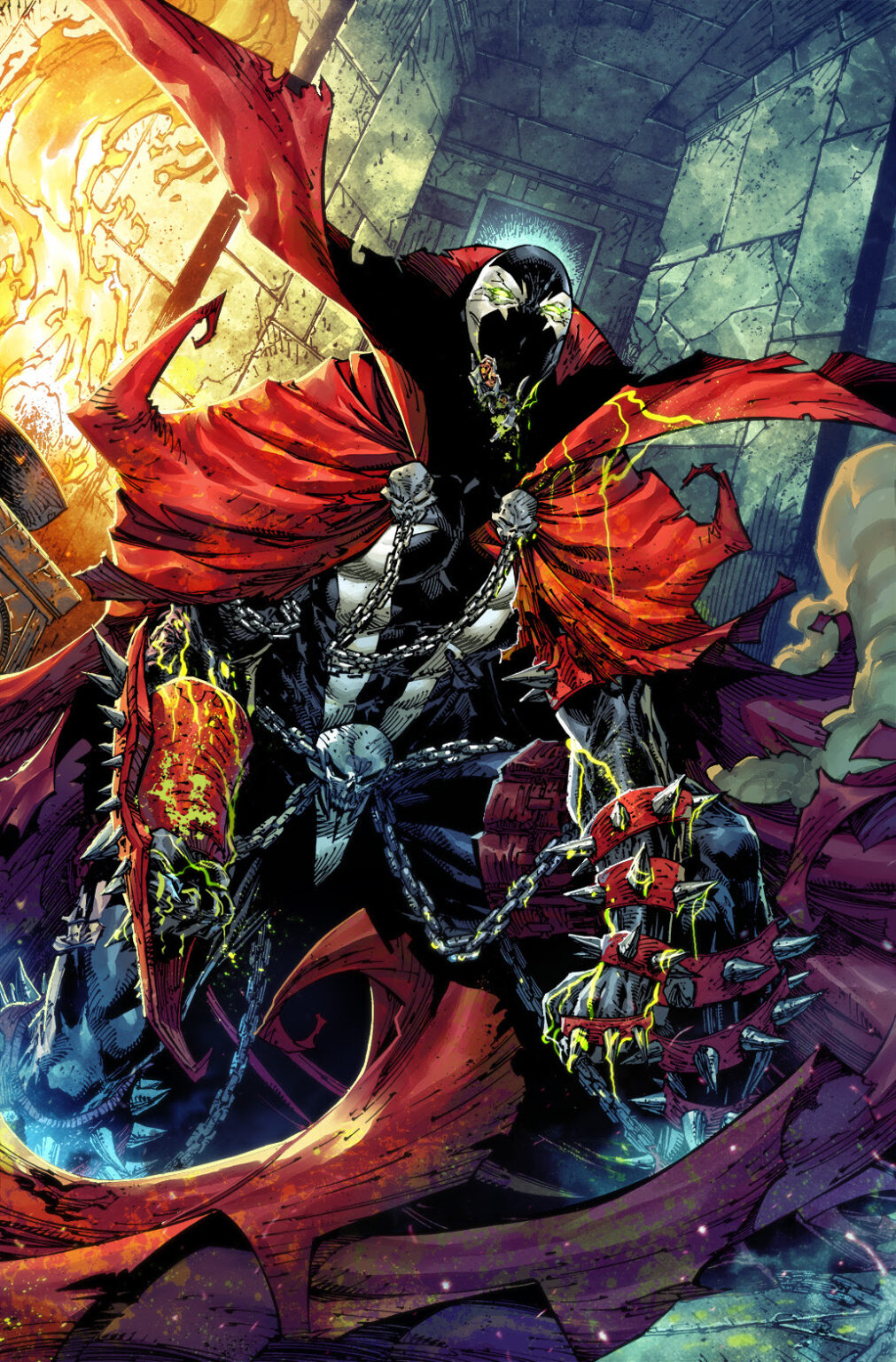 SPAWN #350 Breaks Records With Thrilling Transformation