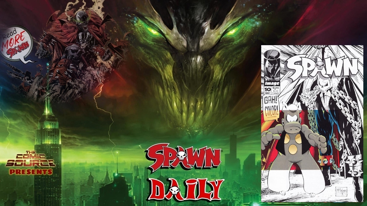 Spawn #10 – The Complete Spawn Chronology – The Daily Spawn: The Comic Source