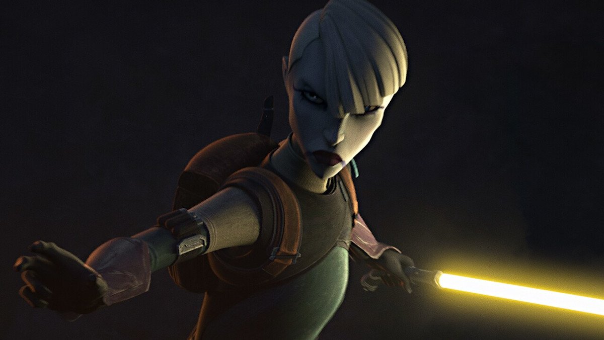 Bad Batch producer Brad Winderbaum says Asajj Ventress return will stick to canon. Interesting because she's actually dead.