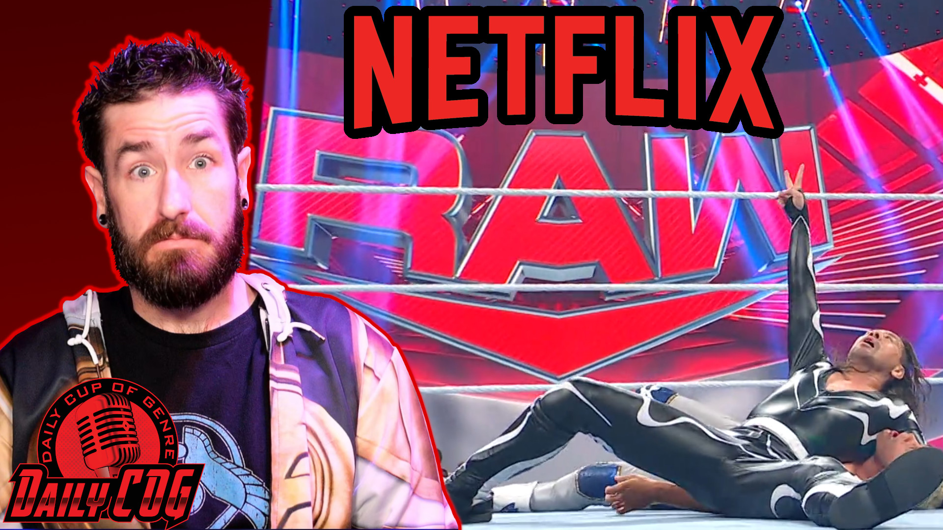 WWE RAW Moving To Netflix & The Rock Owns “The Rock” Now | D-COG
