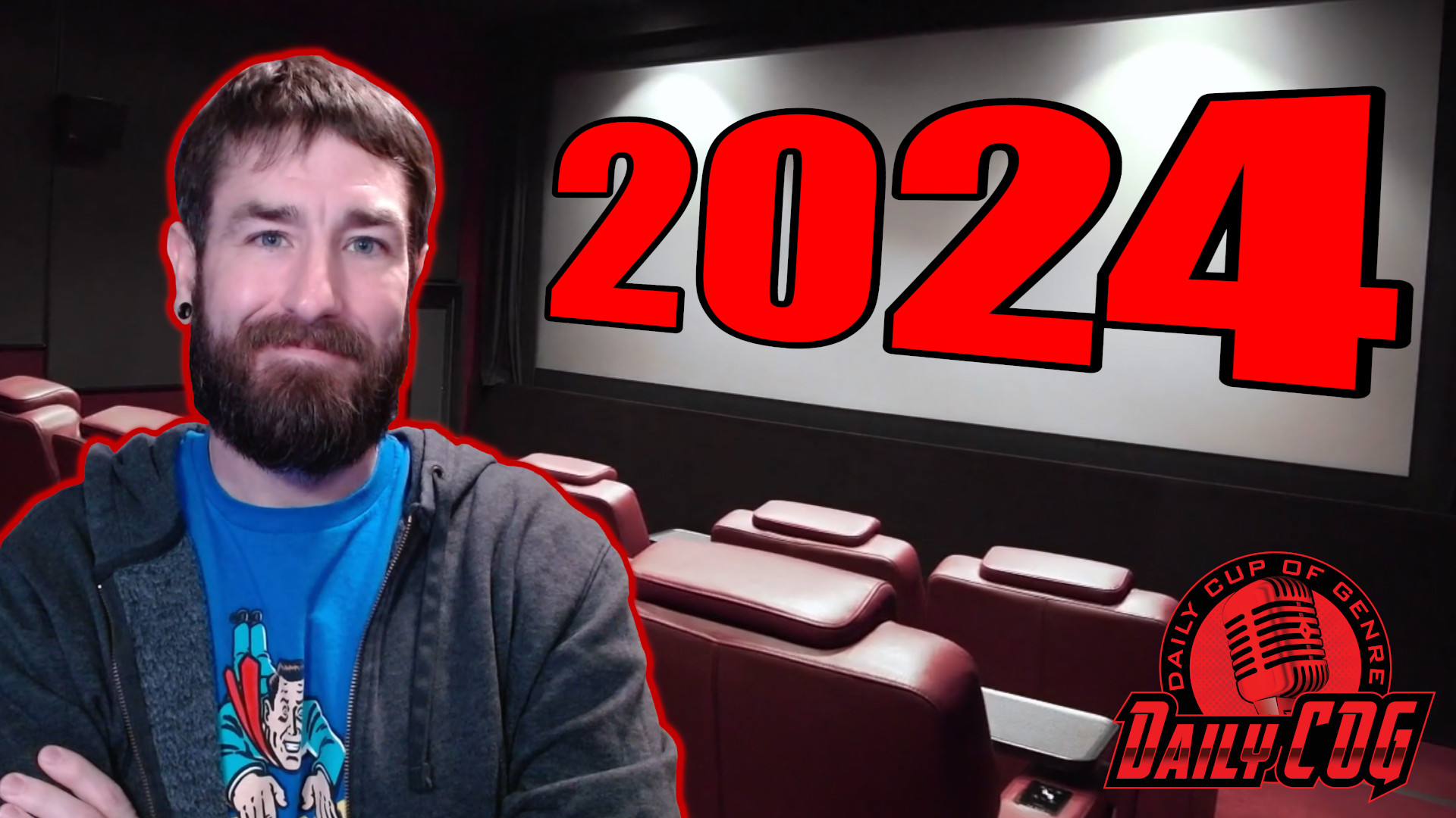 The 2024 Box Office Looks BLEAK With Weak Release Schedule | D-COG