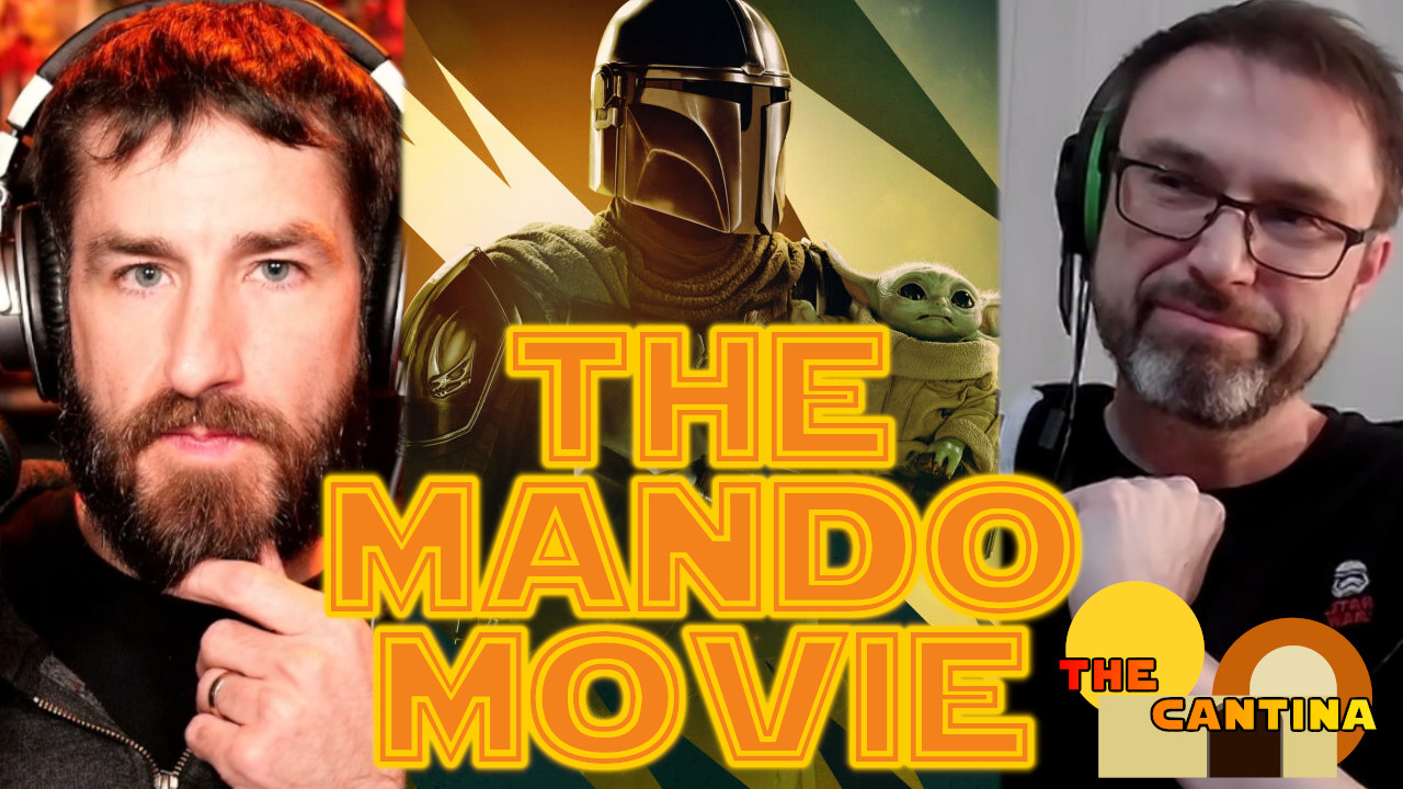 The Mandalorian And Grogu (Terrible Title) & Other Star Wars News | TC