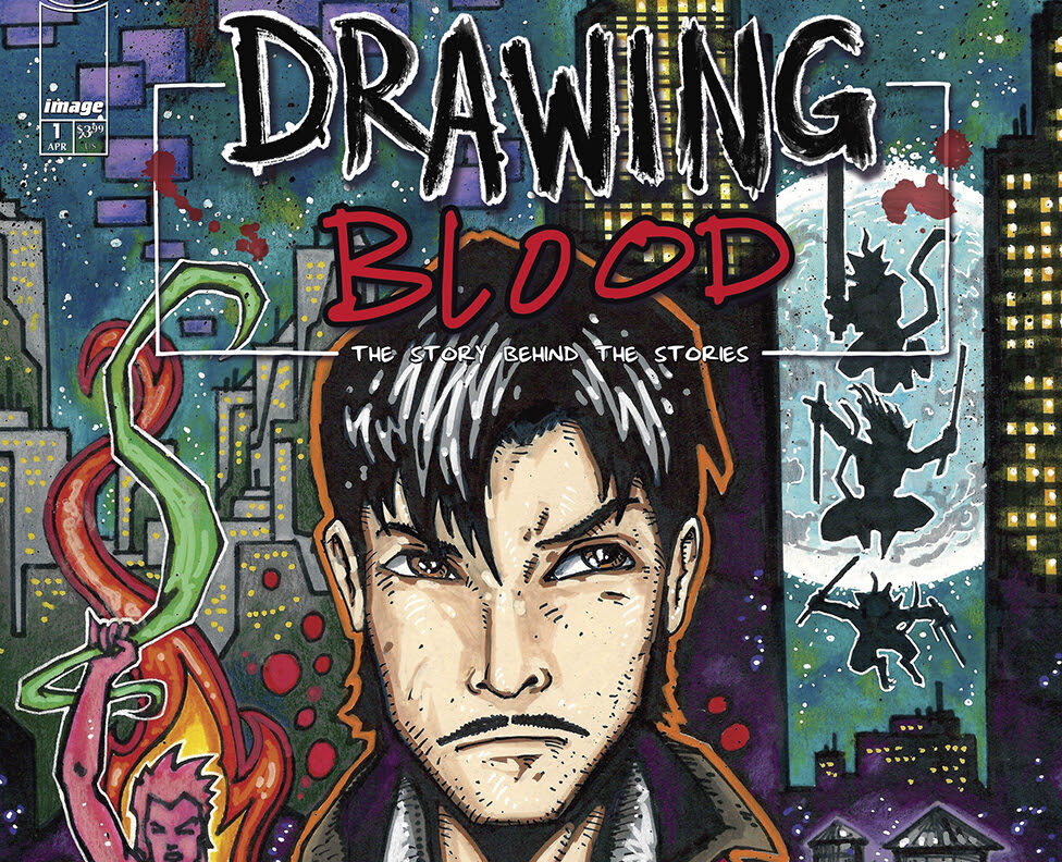 Kevin Eastman and David Avallone Join Forces To Launch New Comic Series “Drawing Blood”