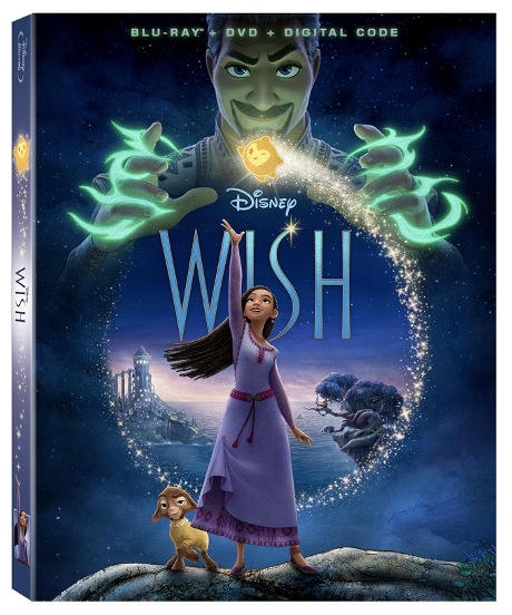 Disney’s Animated Film Wish Will Be Available Digitally Later This Month and in Physical Media in March
