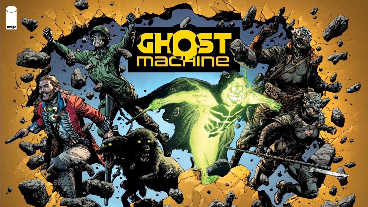 Ghost Machine #1 Spotlight: The Comic Source