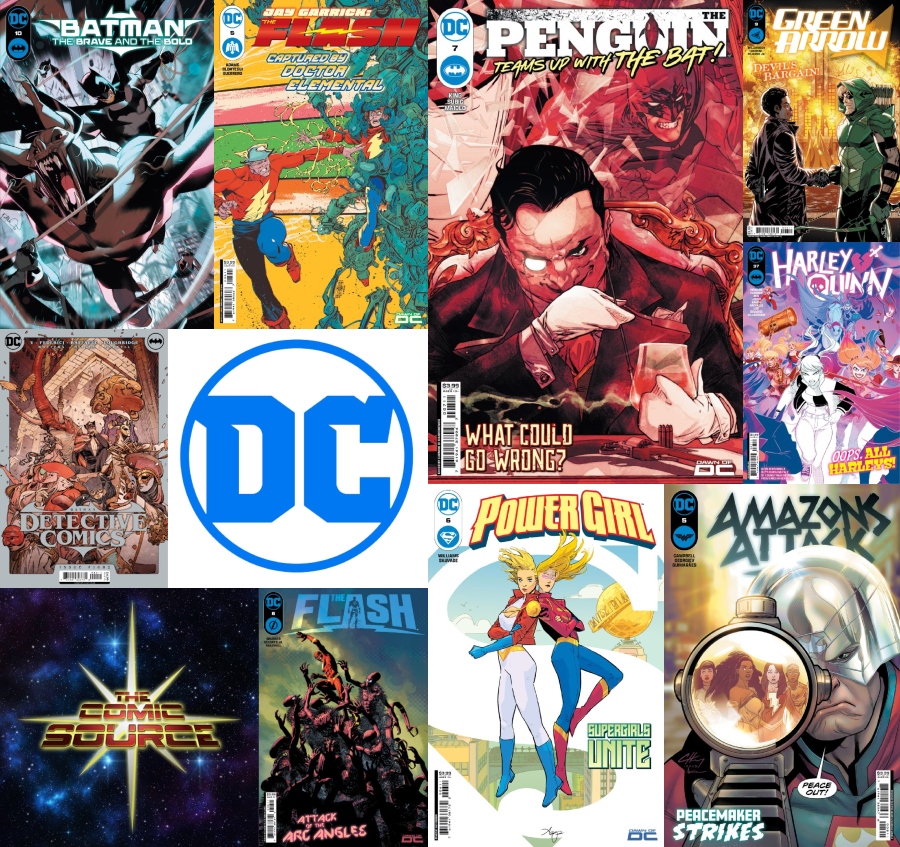 DC Spotlight February 27 2024 The Comic Source Podcast   2 27 24 DC 