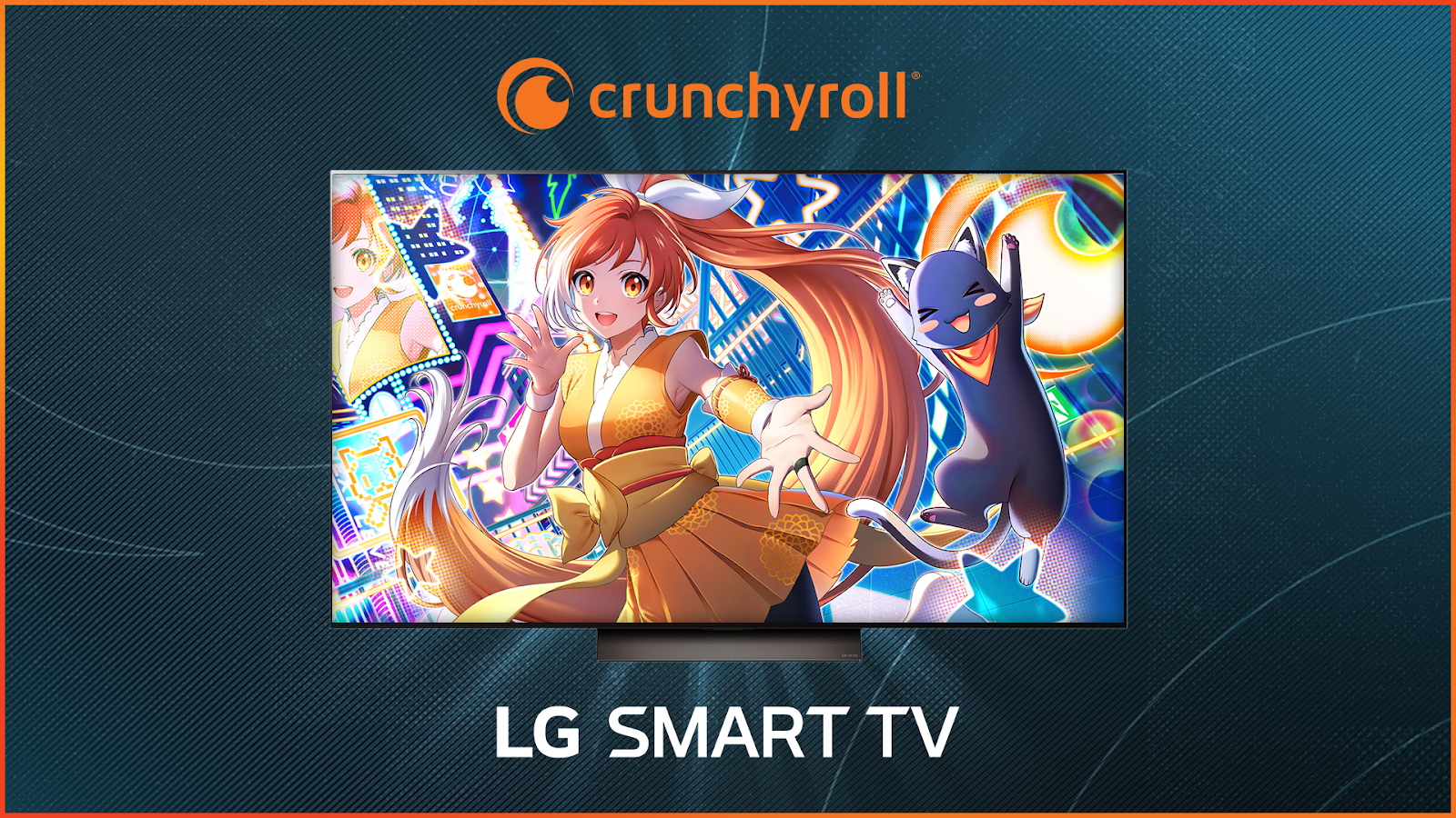 Crunchyroll The Global Anime Hub Launches Internationally On LG Smart TVs
