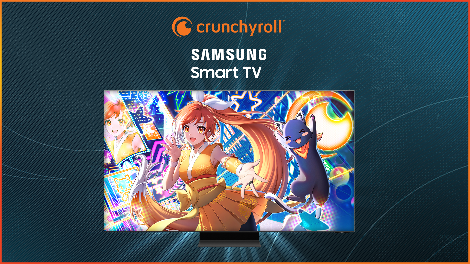 Crunchyroll And Samsung Join Forces To Bring Anime Worldwide