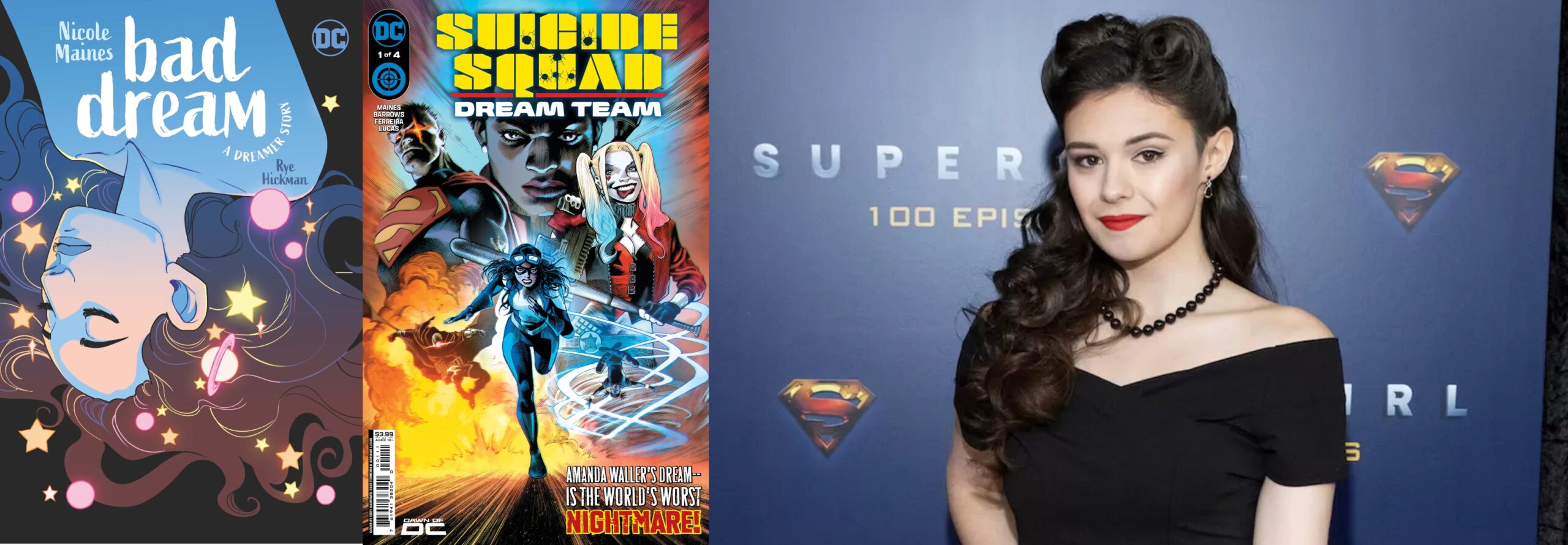 Bad Dream and Suicide Squad Dream Team Preview with Nicole Maines: The Comic Source