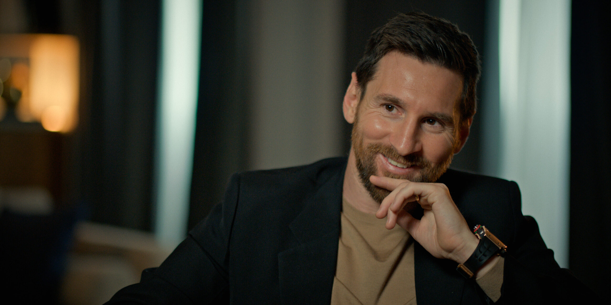 Jenna Millman And Juan Camilo Cruz Discuss Messi’s World Cup: The Rise Of A Legend | Exclusive