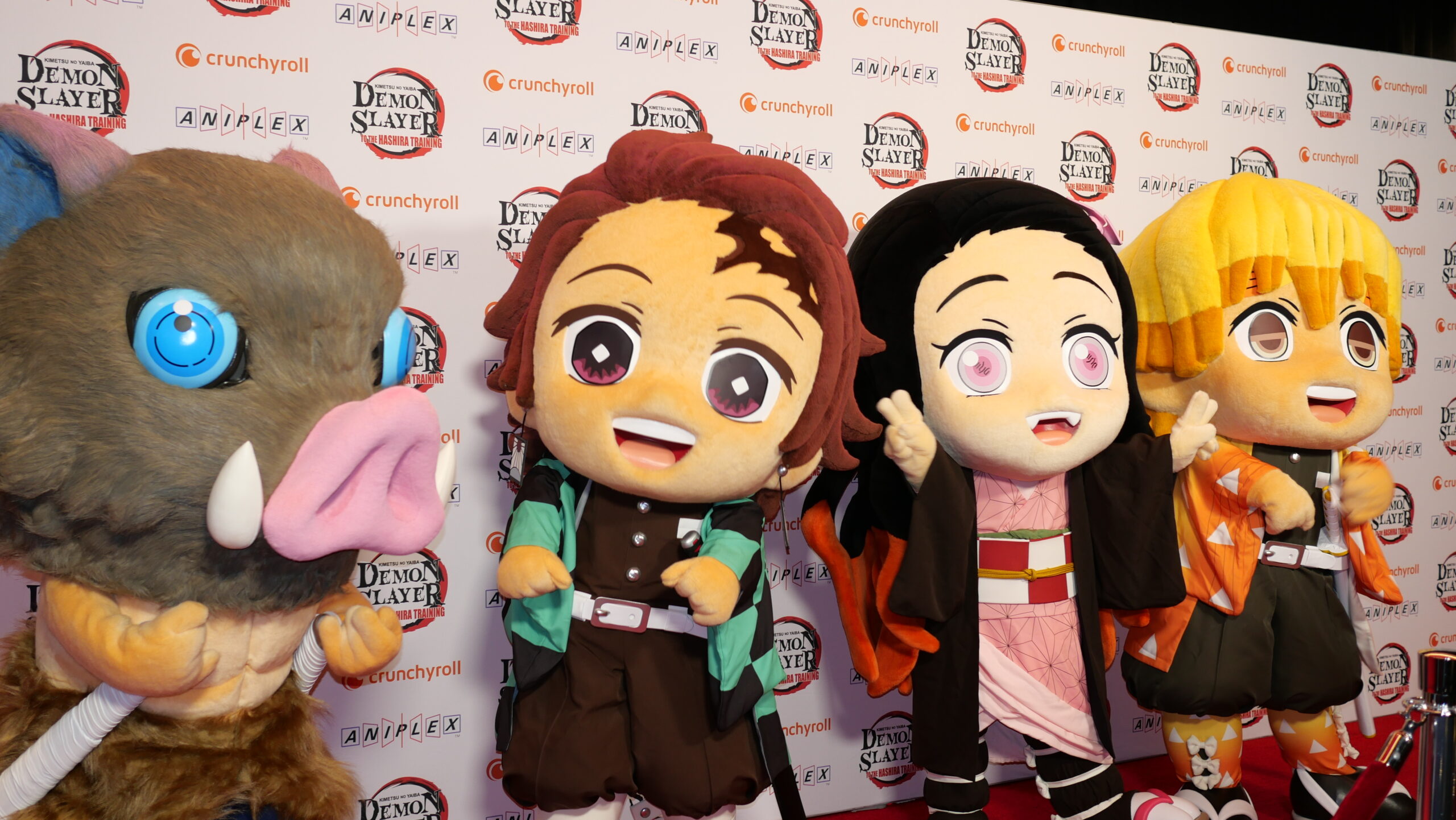 Demon Slayer: To The Hashira Training Film’s Red Carpet Event In NYC