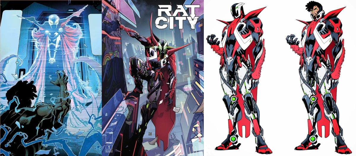 Spawn Rat City Preview Spotlight with Erica Schultz: The Comic Source