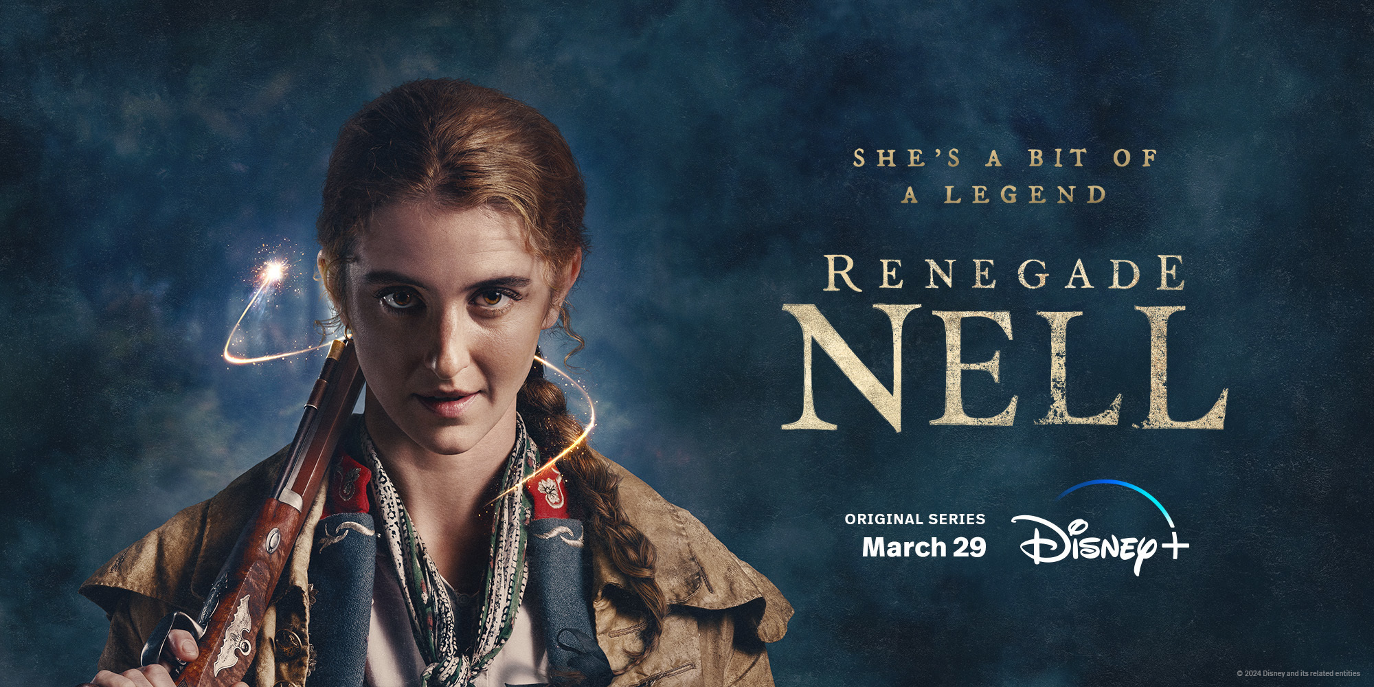 Disney+ Unveils ‘Renegade Nell’ An Epic 18th-Century Adventure