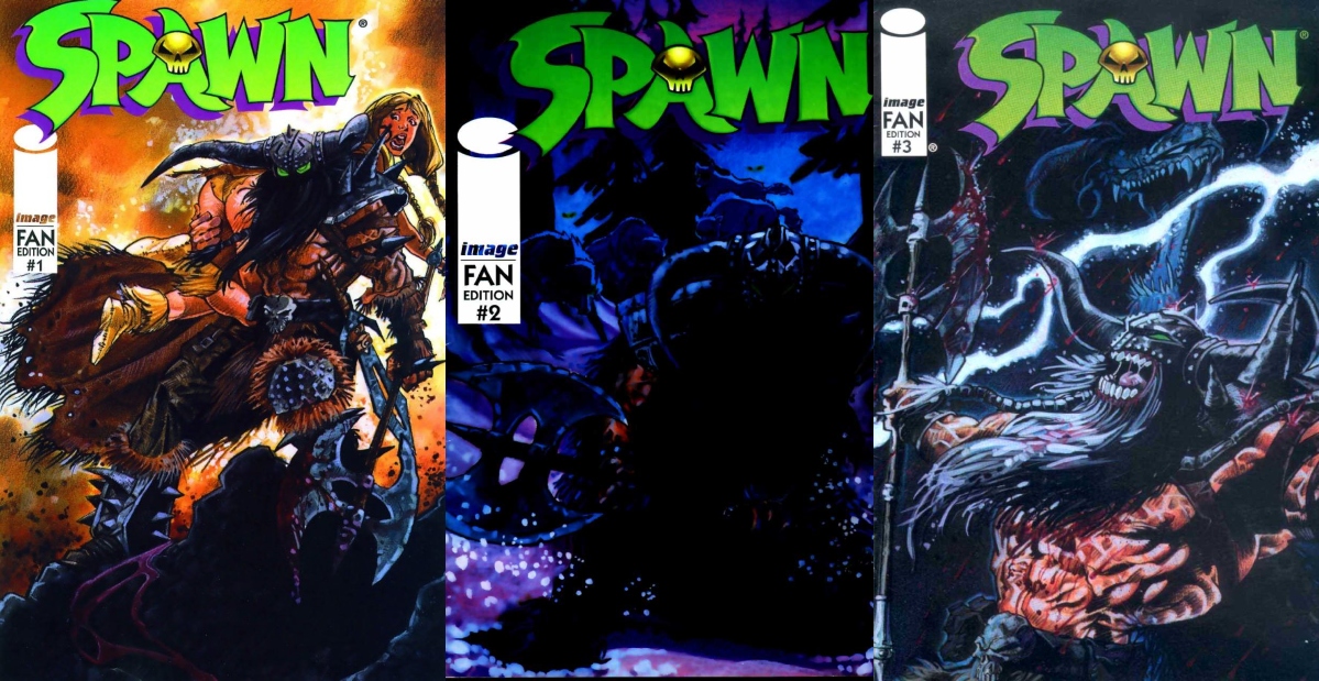 Spawn Fan Edition #1-3 – The Complete Spawn Chronology – The Daily Spawn: The Comic Source