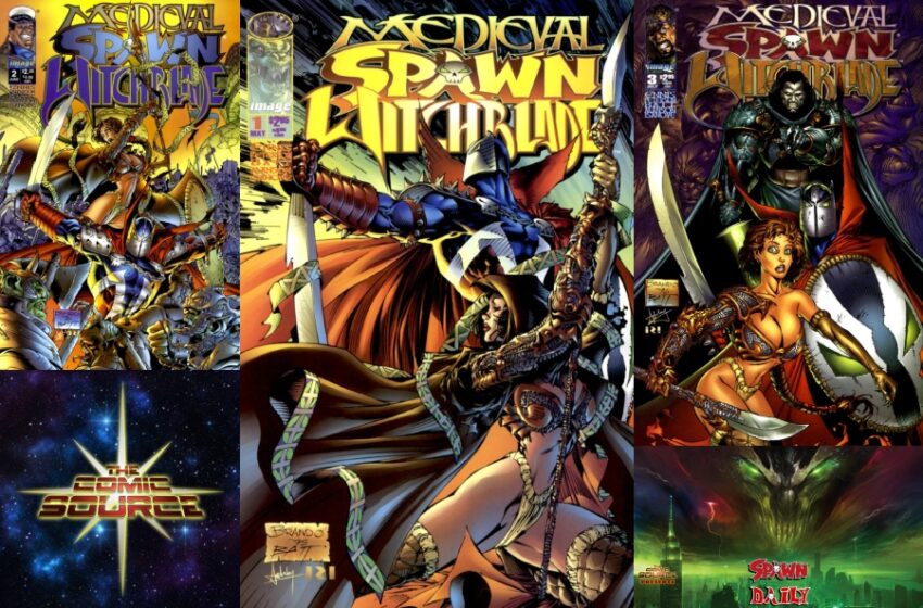 Spawn Witchblade (1996) #1-3 - The Complete Spawn Chronology - The ...