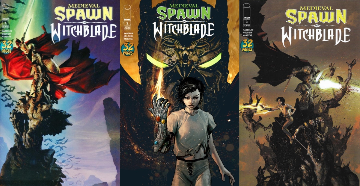 Spawn Witchblade (2018) #1-4 – The Complete Spawn Chronology – The Daily Spawn: The Comic Source