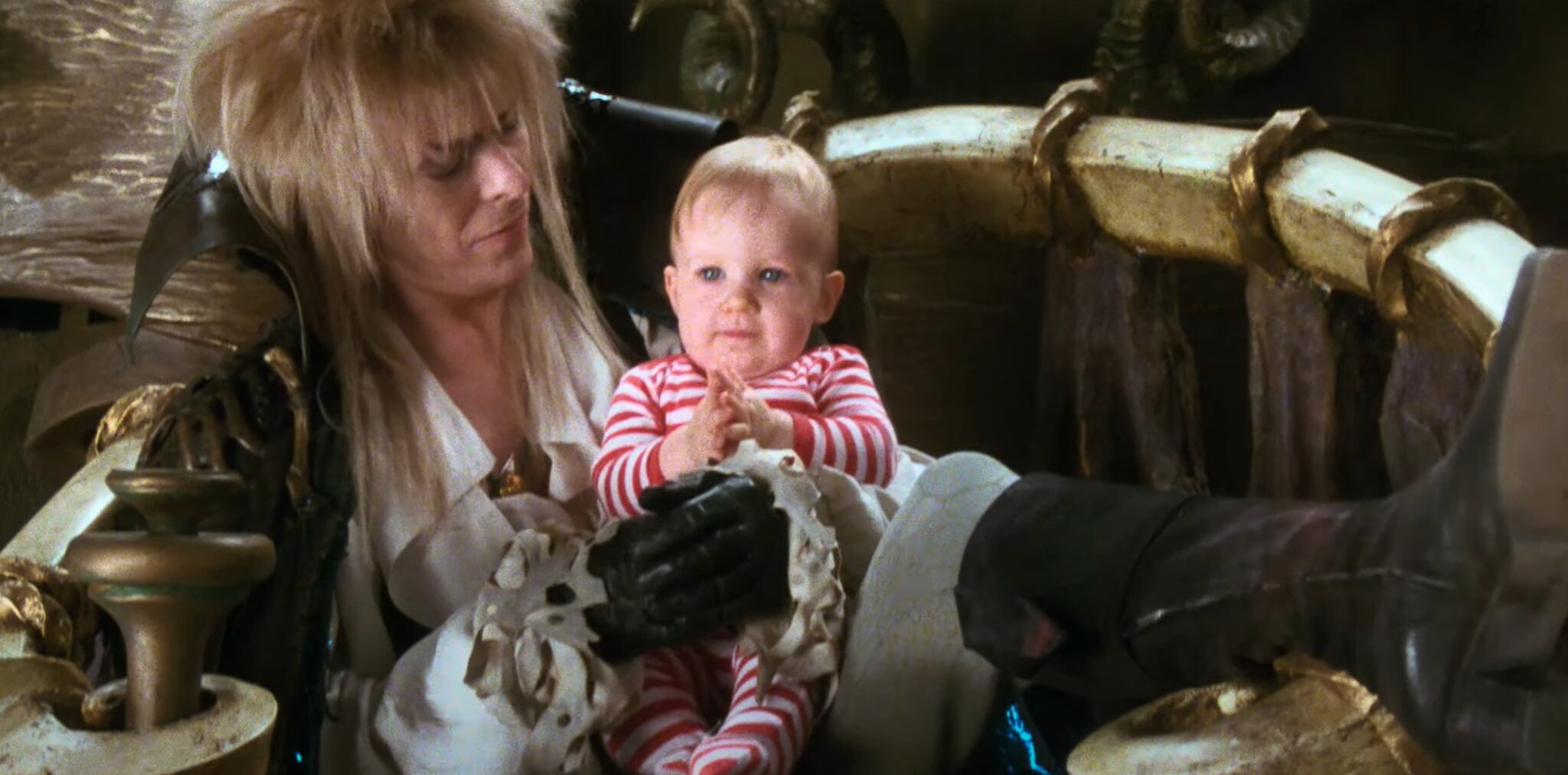Labyrinth | Toby Froud on Behind-The-Scenes As a Baby Toddler in Iconic ...