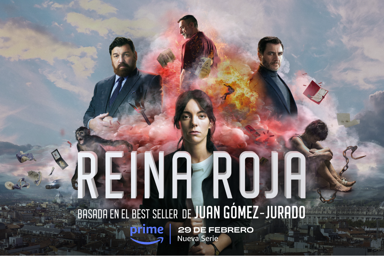 Reina Roja | Trailer Y Poster