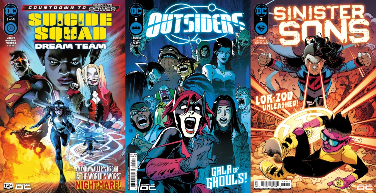 DC Spotlight March 12, 2024: The Comic Source Podcast