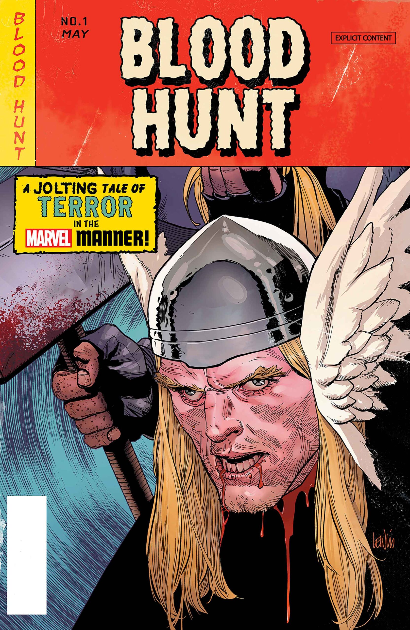 Marvel Comics Unleashes Bloodiest Event Yet With Blood Hunt