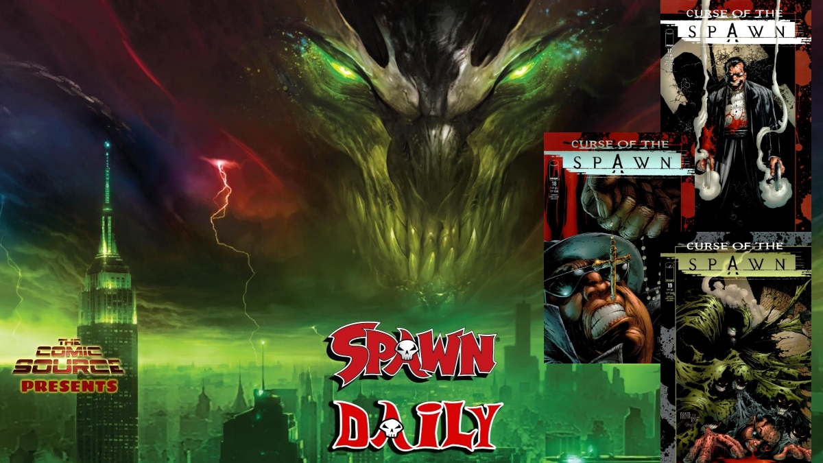 Curse of Spawn #’s 17-19 | The Complete Spawn Chronology – The Daily Spawn: The Comic Source