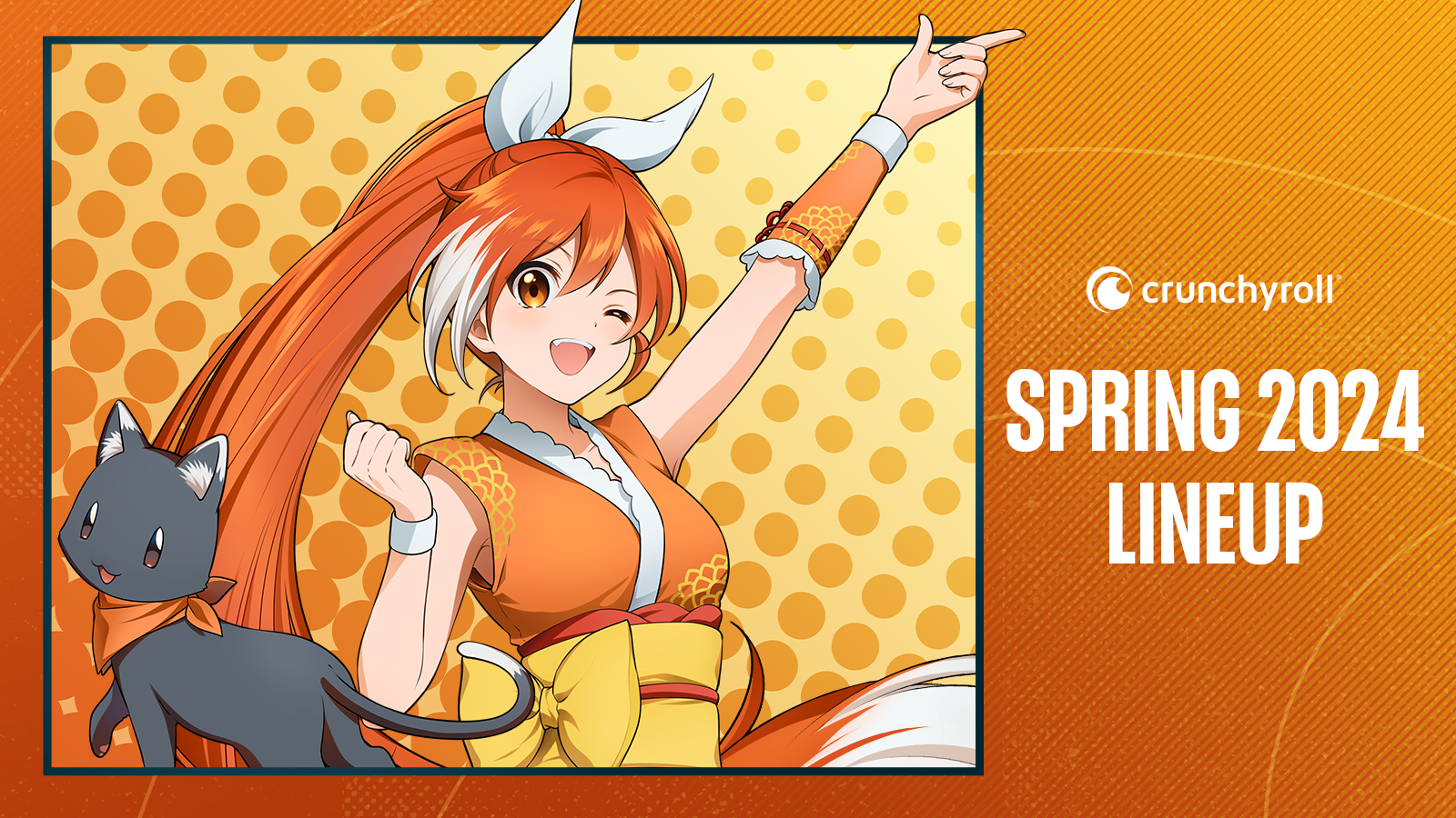 Crunchyroll’s Spring 2024 Anime Season Announced! GET HYPED!
