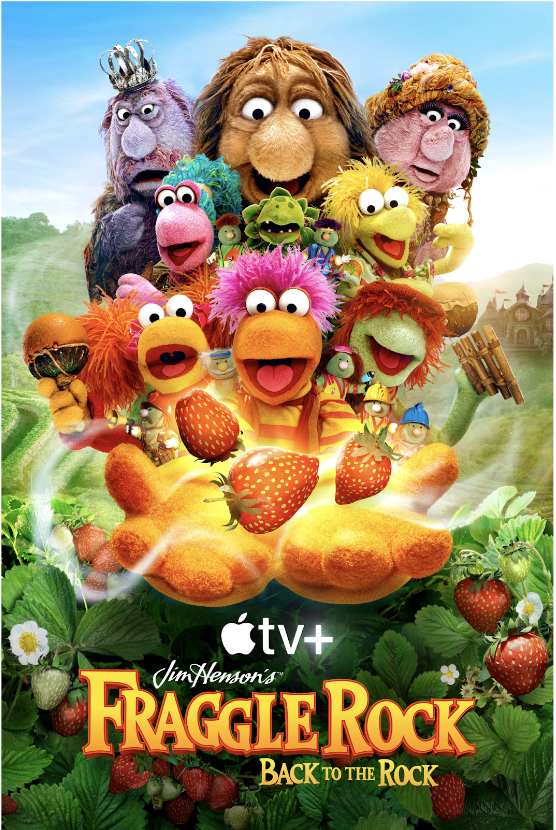 Apple TV+ Unveils Trailer For ‘Fraggle Rock: Back to the Rock