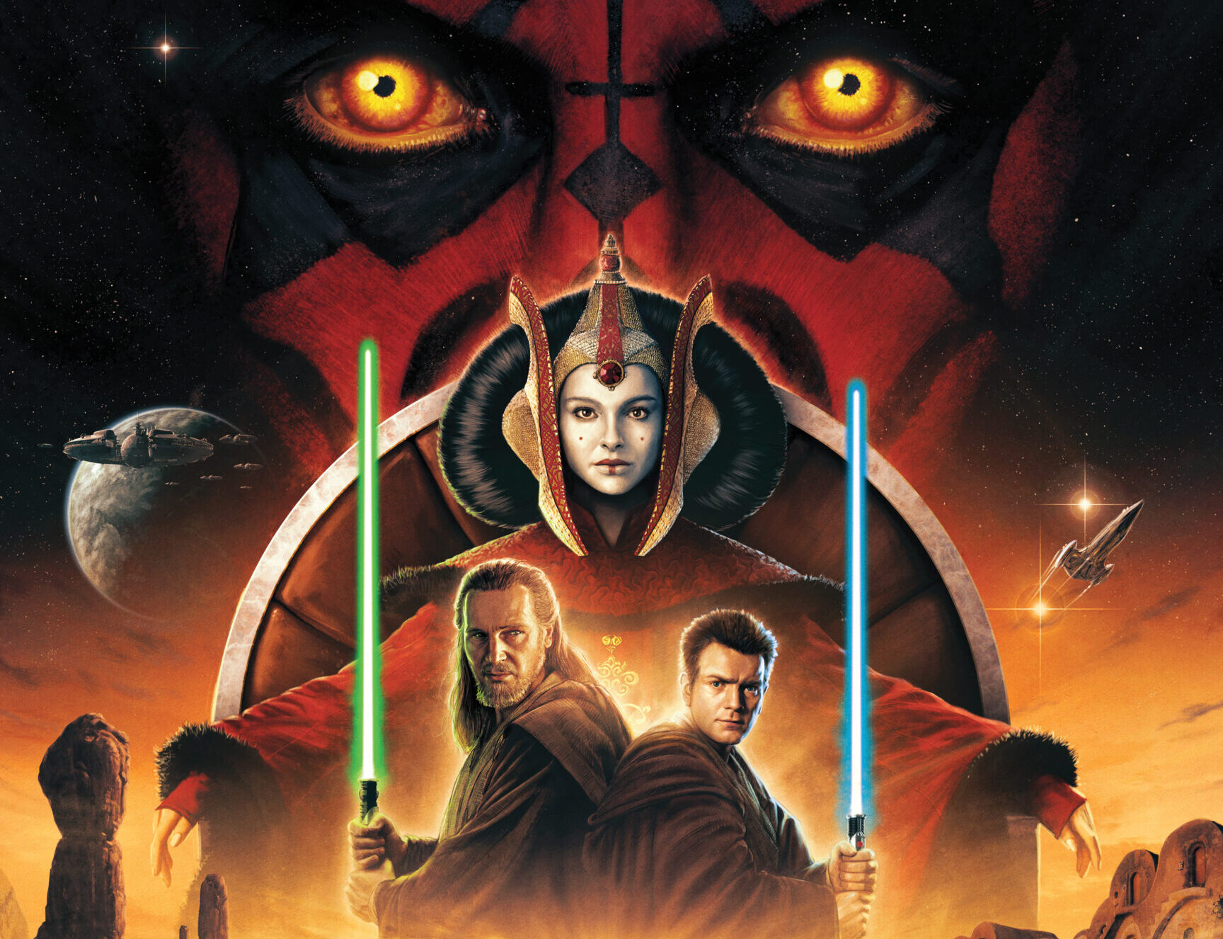 Lucasfilm Celebrates 25th Anniversary Of “The Phantom Menace” And Exciting Celebration News