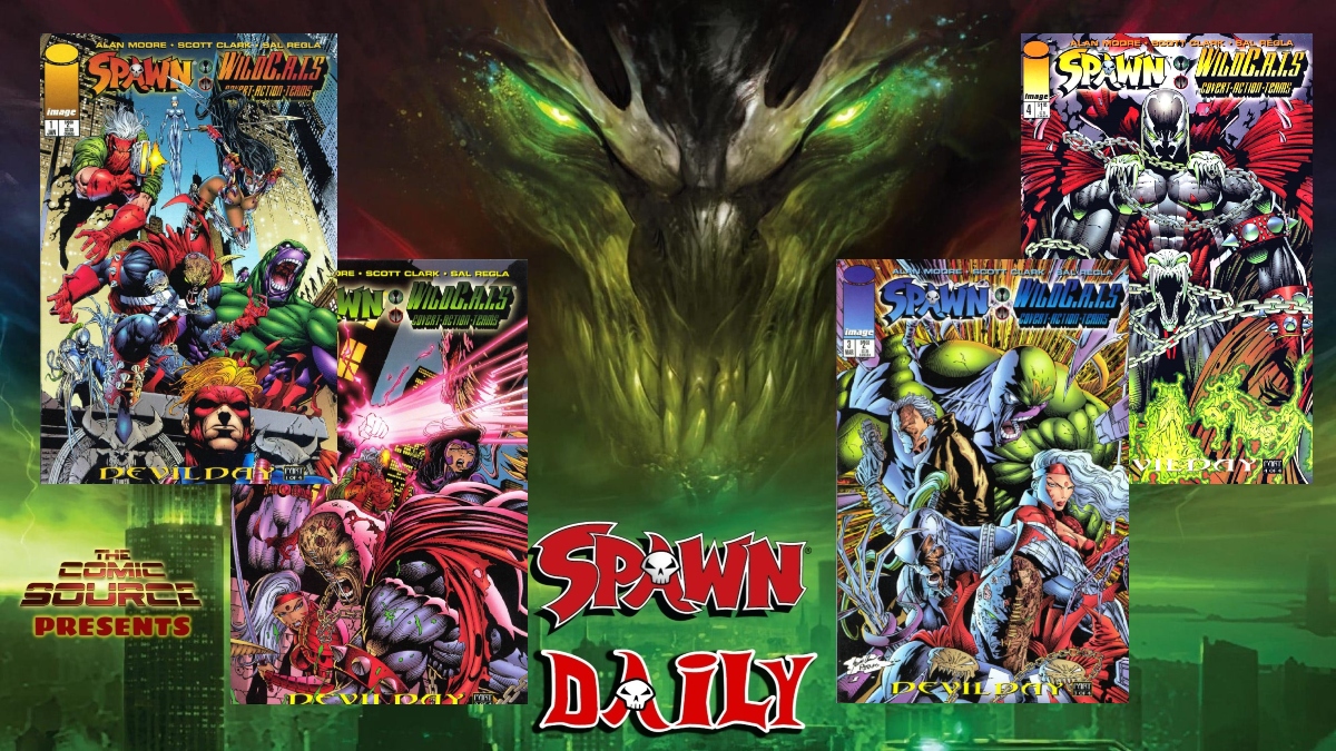 Spawn/WildCATS #1-4 – The Complete Spawn Chronology – The Daily Spawn: The Comic Source