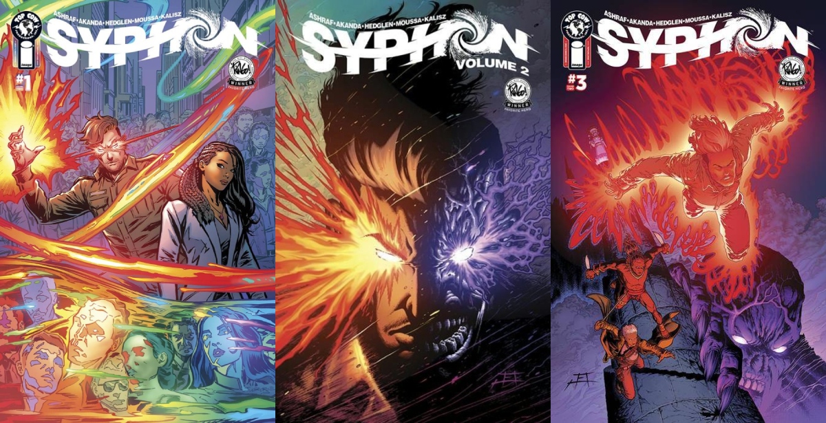 Syphon Vol 2 Spotlight with Mohsen Ashraf: The Comic Source