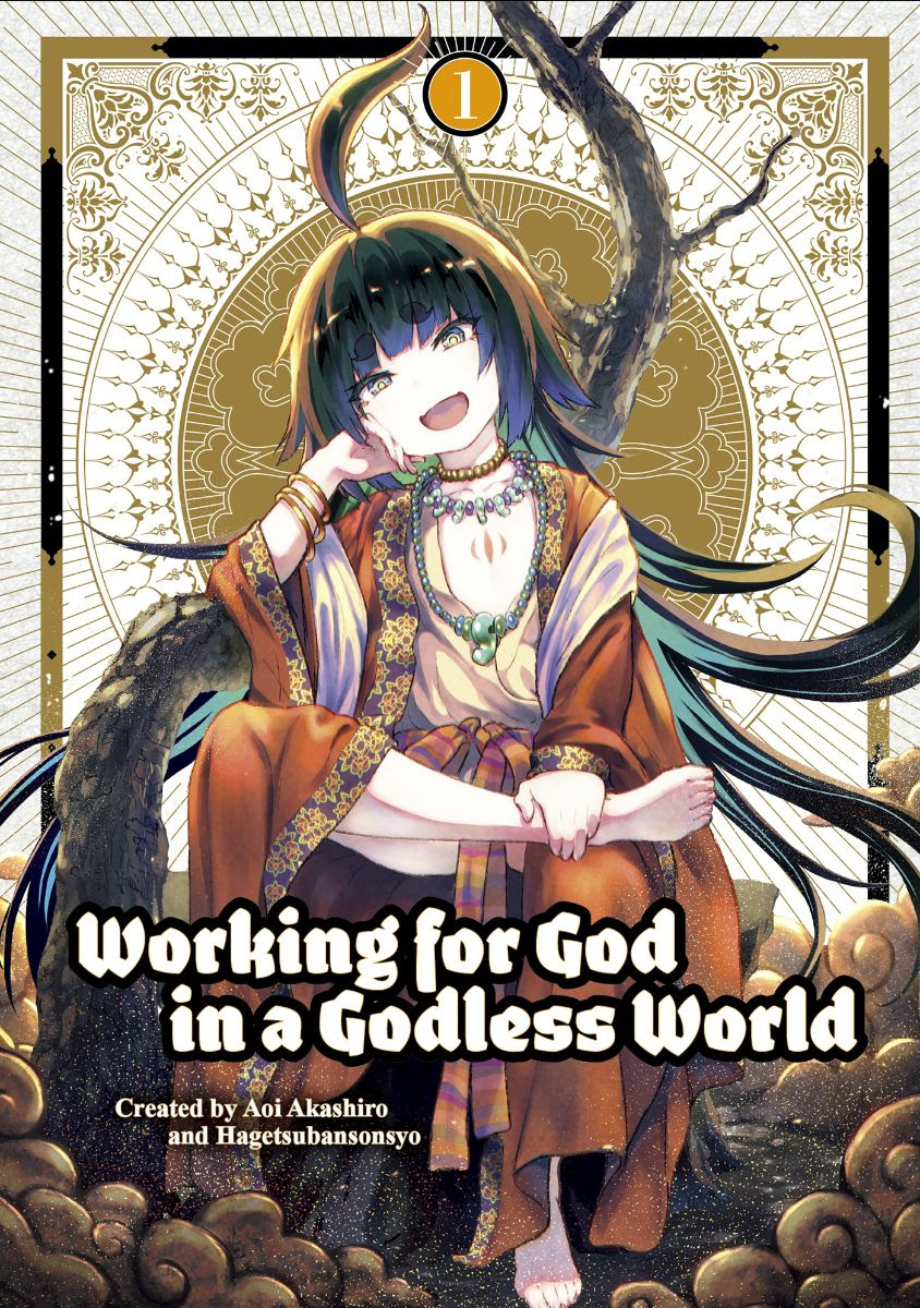 Titan Manga’s Latest Release, “Working for God in a Godless World Vol. 01,” Promises a Divine Adventure With A Twist