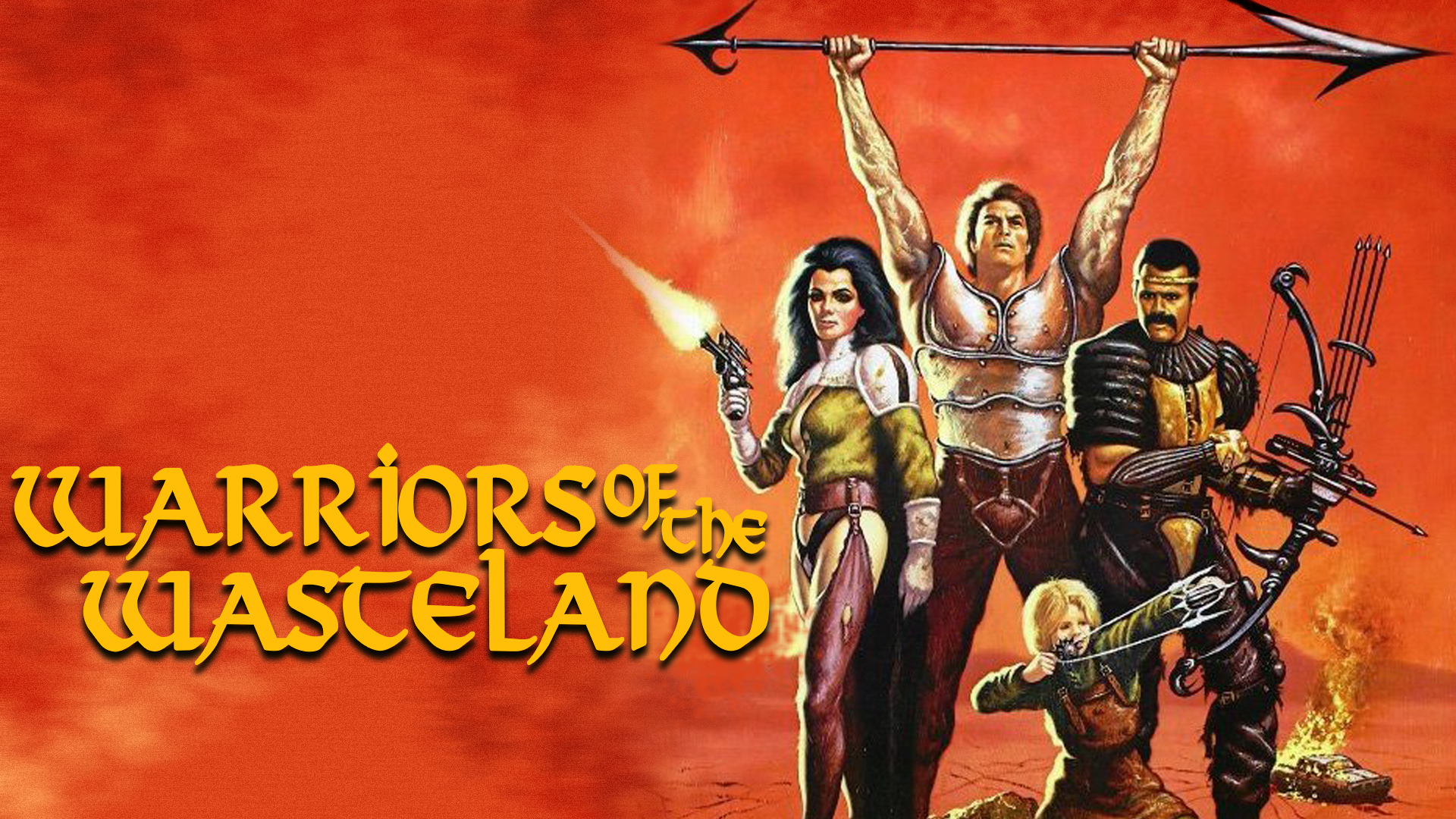 Warriors of The Wasteland – The New Barbarians | 50 B Movies – The Sequel – Bigger – Better – Badder